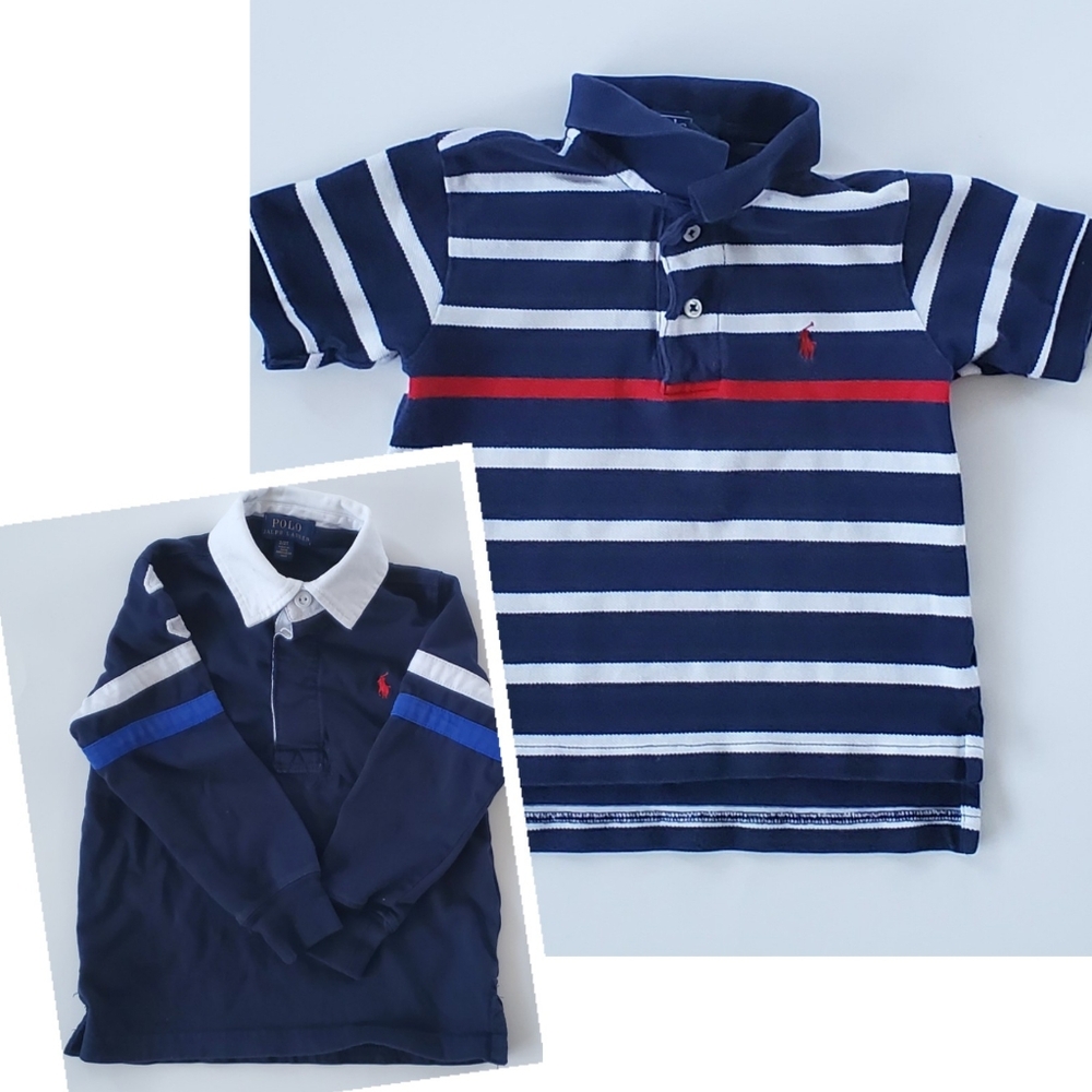 Polo sz 2T bundle shirts